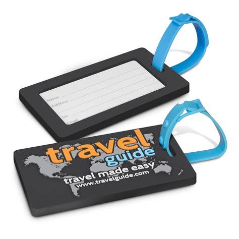 durable luggage tags.